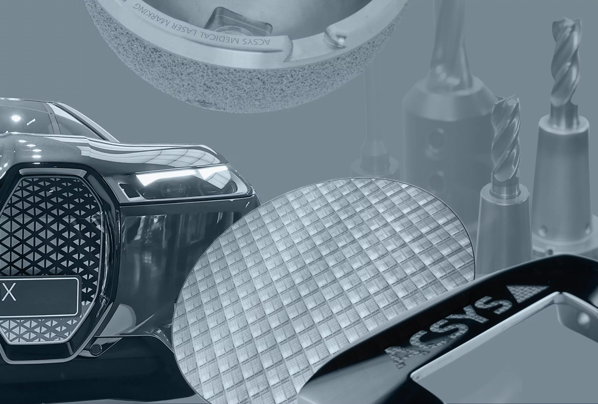 ACSYS Lasertechnik: In vielen Branchen zu Hause, von Automotive, über Mint & Print bis zu Medizintechnik und Wissenschaft