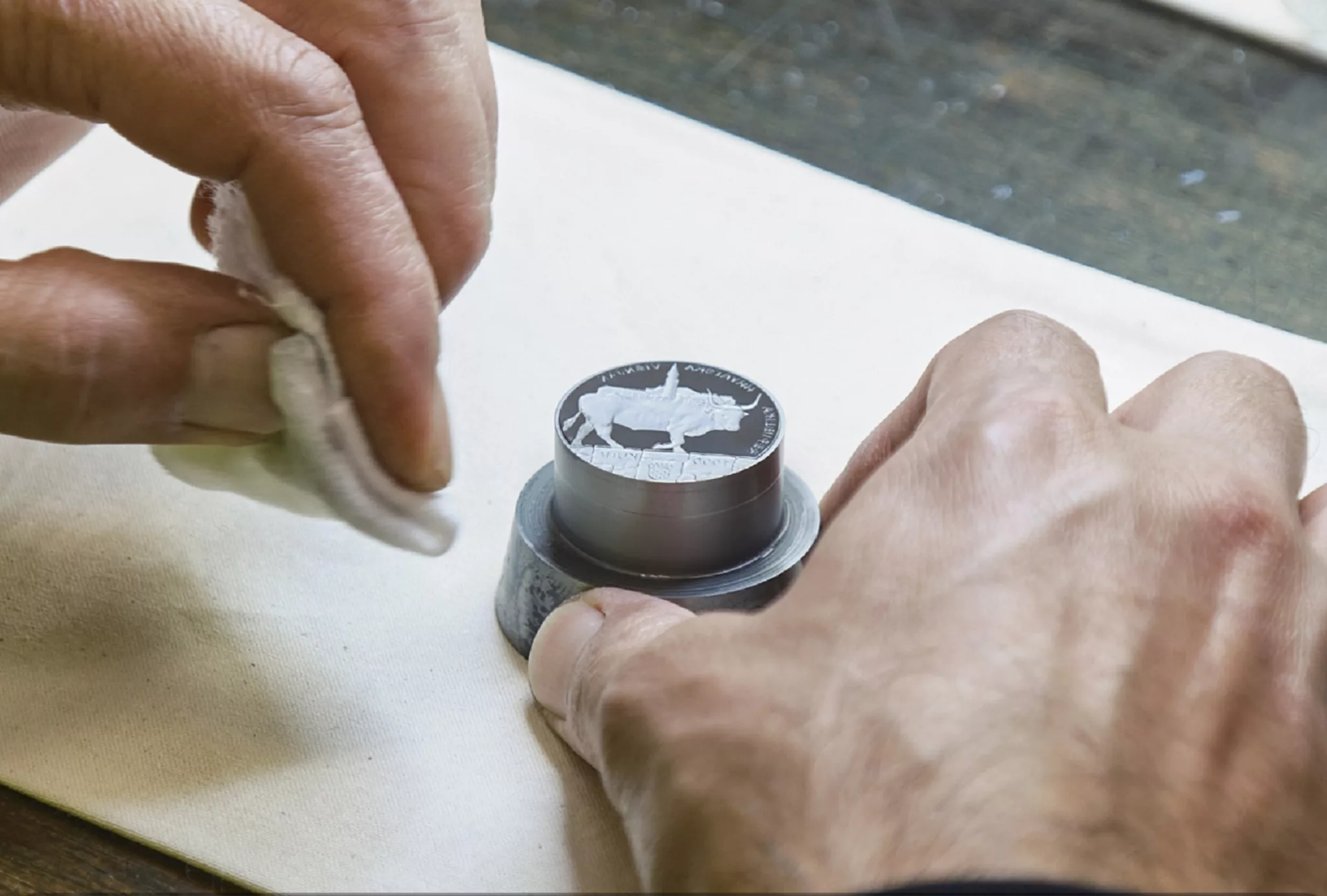 Laserapplikationen für den Bereich Mint & Print