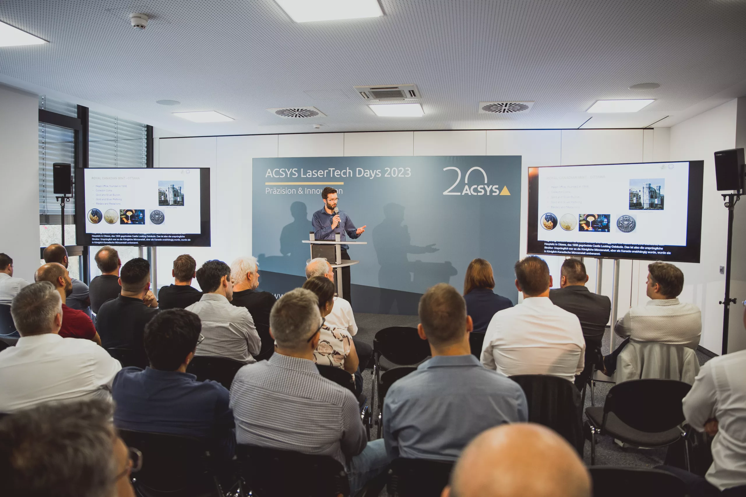 ACSYS LaserTech Days 2023 in Kornwestheim