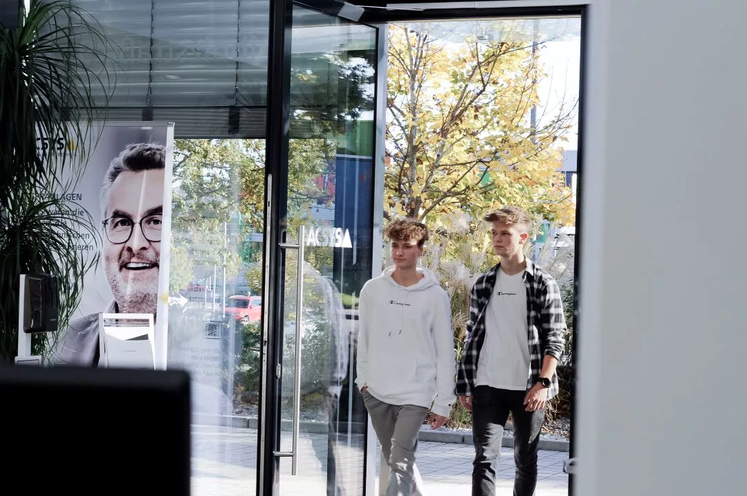 Erfolgreiches BOGY-Praktikum bei ACSYS