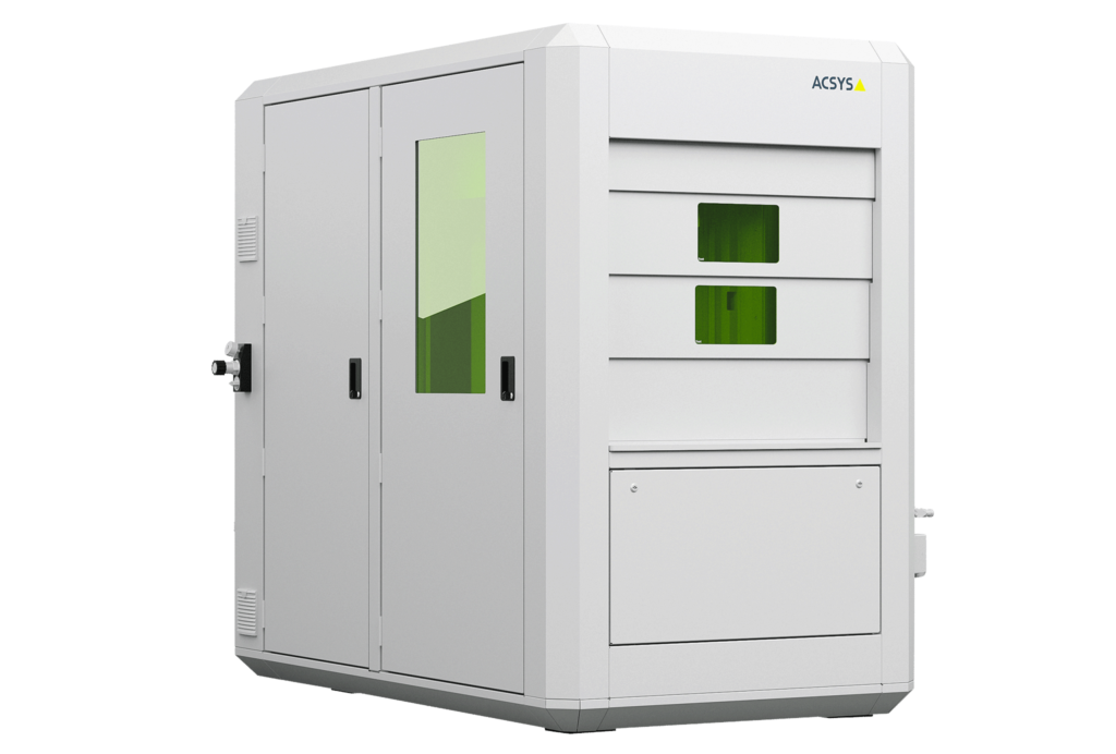 PIRANHA: Präzisions-Allrounder für Laserbearbeitung im Kompaktformat