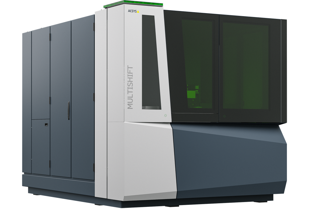 MULTISHIFT: All-in-one system for the highest demands in laser processing