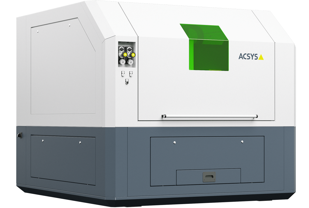 SHARK: Laserschneidsystem für Präzisionskonturen