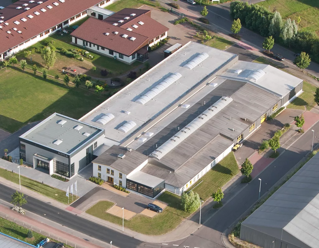 ACSYS Produktions- und Entwicklungszentrum in Mittweida bei Dresden