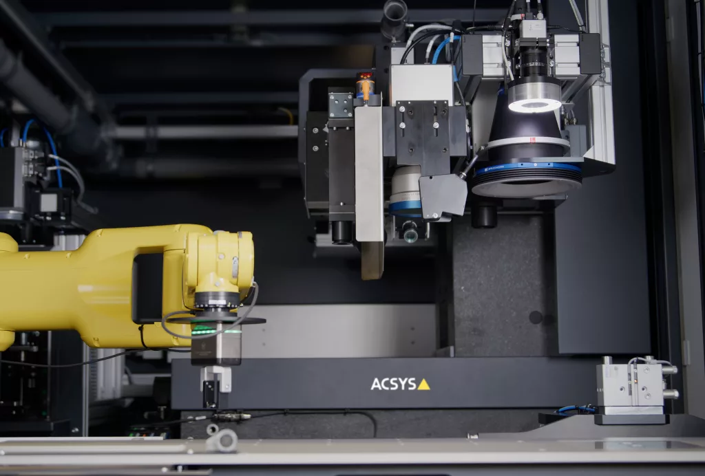 The MULTISHIFT laser system can be expanded with numerous options, such as Dynamic Focus Control, Live Adjustment System or galvo head tilting.