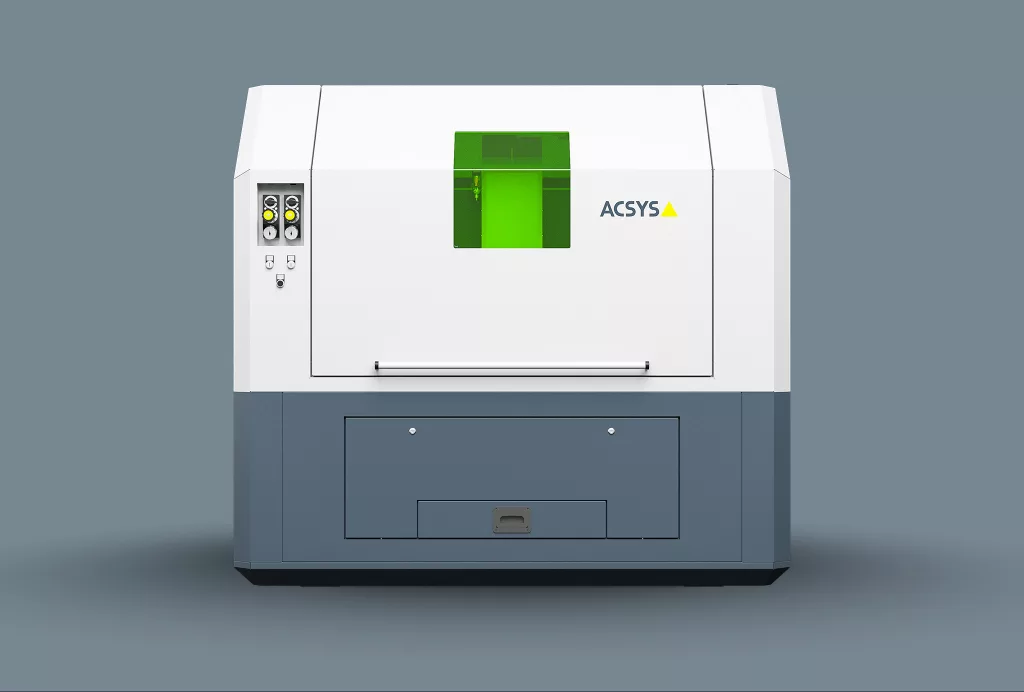 Präzises Laserschneiden und Laserschweißen über längere Strecken: Mit dem SHARK von ACSYS kein Problem.