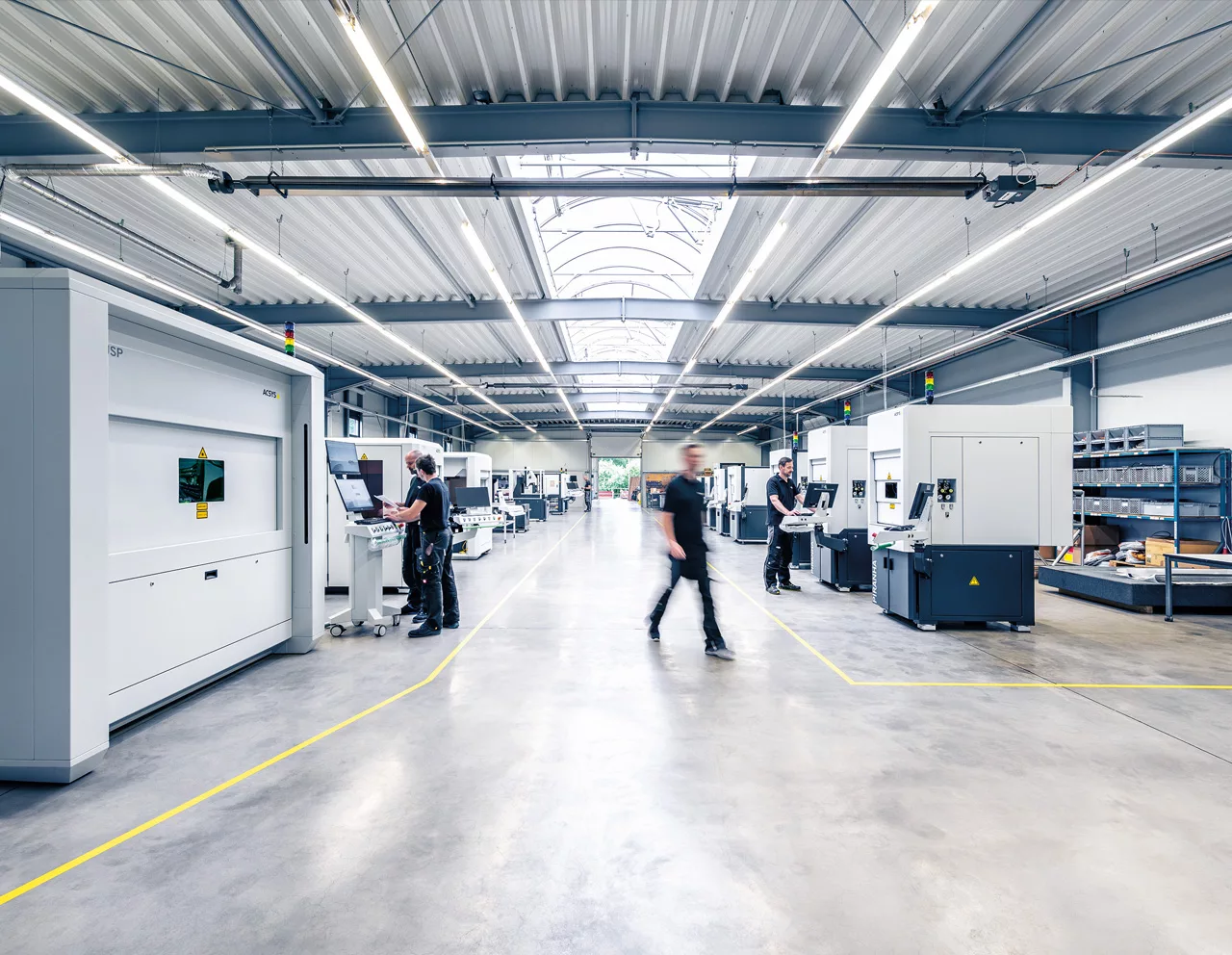 ACSYS Lasertechnik fertigt hochpräzise Lasersysteme am Standort Deutschland