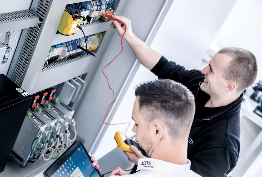 Weltweiter Service von ACSYS