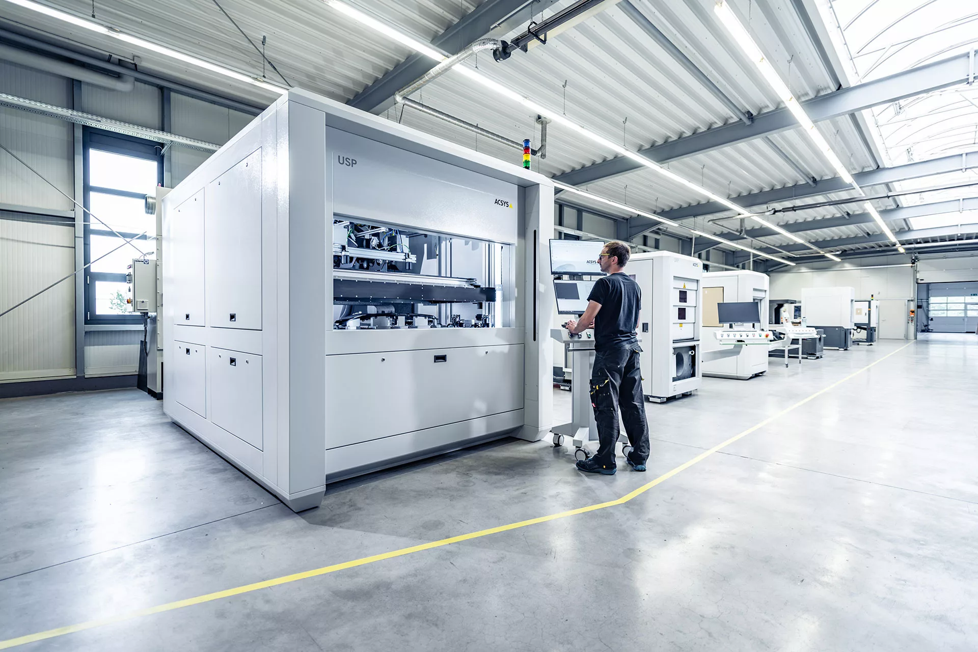 Kundenspezifische Laseranlagen, perfekt auf Ihre Bedürfnisse abgestimmt: ACSYS Custom Laser Solutions