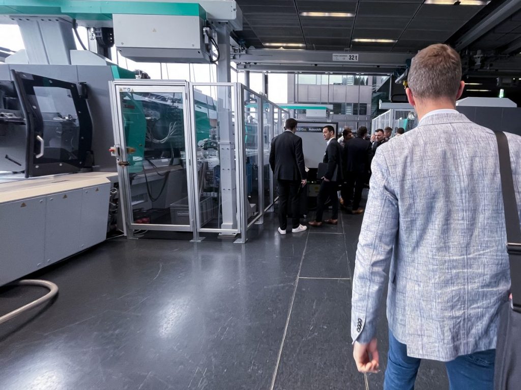 ARBURG Technologie-Tage 2024: Über 5.100 Fachbesucher